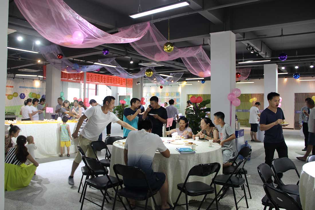 中國防靜電產業科技創新園（金美科技園）“夏日燃情派對”圓滿舉行