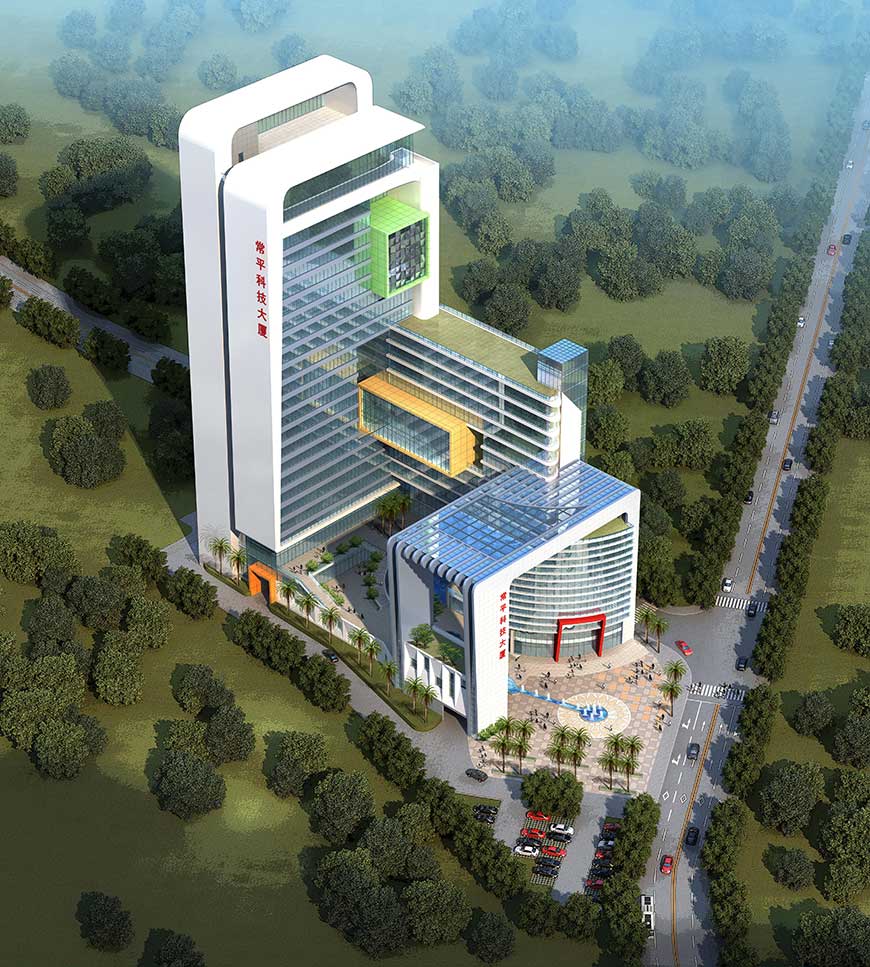 全市第一個(gè)“政企聯(lián)合”的科技創(chuàng)新產(chǎn)業(yè)園區(qū)