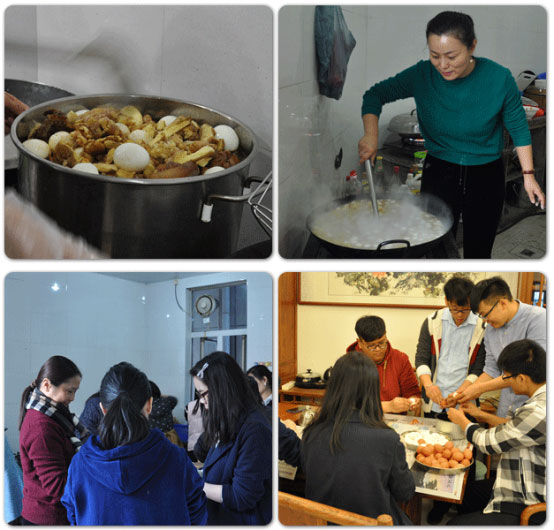 2017年12月22日東科集團“冬至暖冬”活動！——過冬至 幸福至