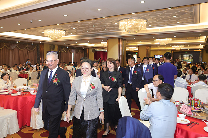 【集團動態】我司受邀出席東莞市謝崗高端裝備制造行業協會（第二屆理事會）就職典禮