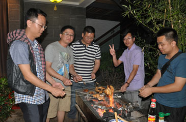 東科集團(tuán)2015年春季戶外活動圓滿結(jié)束