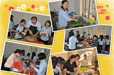 東科集團(tuán)第一屆美食匯集活動