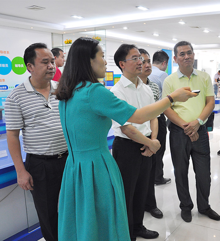 廣東省團委副書記來訪