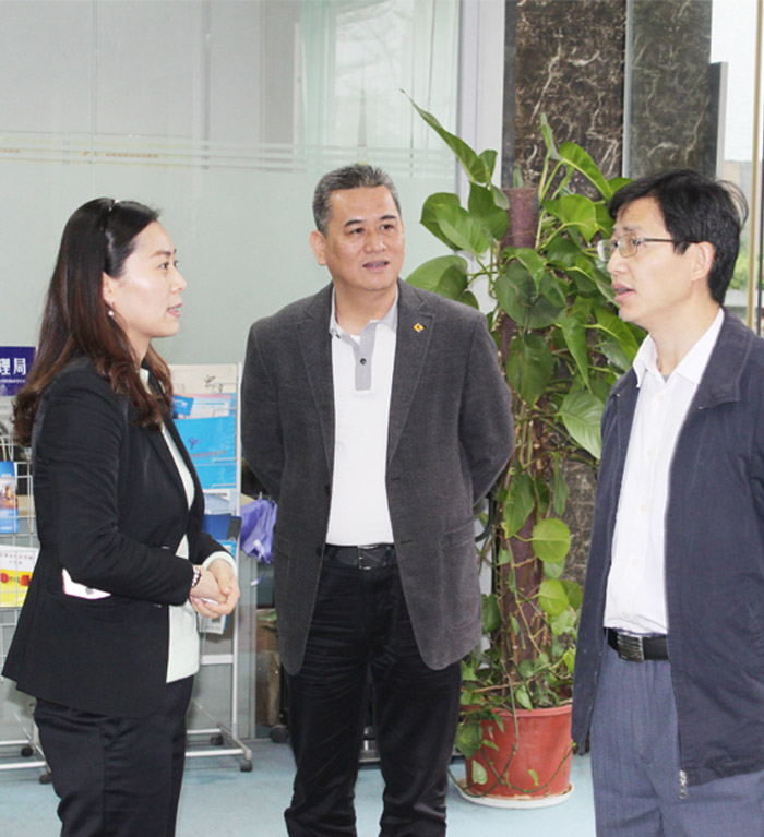 市科技局吳世文局長來訪