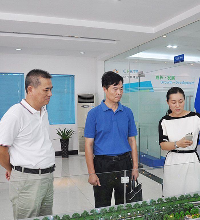 市人大常委會委員、教科工委主任來訪