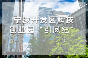 寧波開發(fā)區(qū)科技創(chuàng)業(yè)園“引鳳紀(jì)”